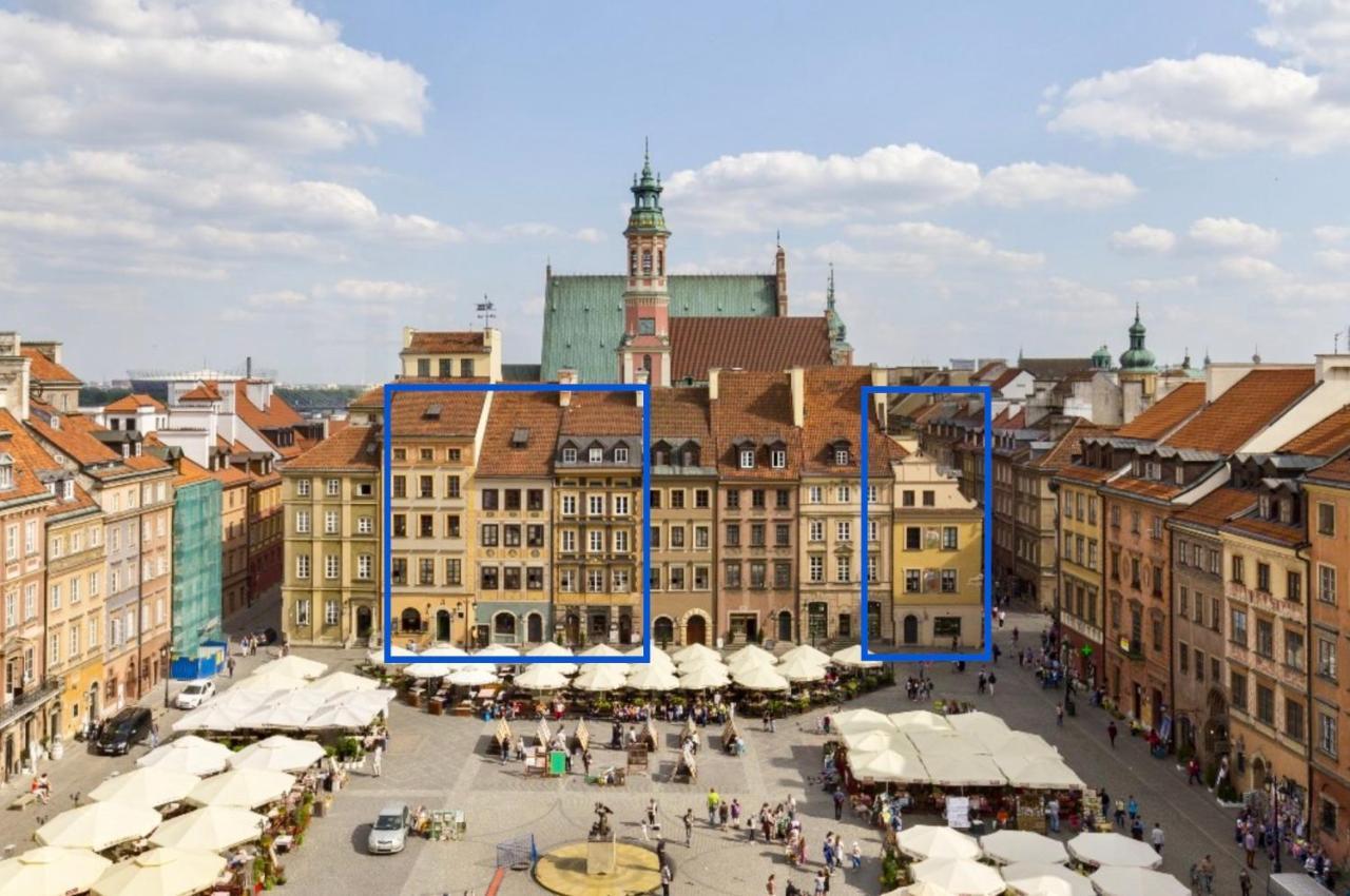 Mondrian Luxury Suites Unesco Old Town Warszawa Exteriör bild